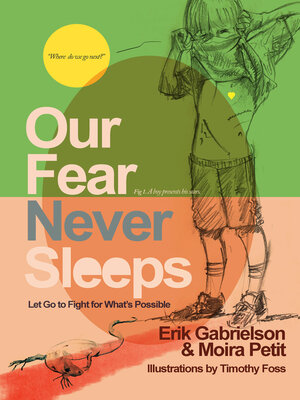 cover image of Our Fear Never Sleeps: Let Go to Fight for What's Possible
